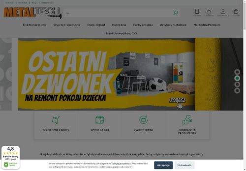 METAL TECH SPÓŁKA Z OGRANICZONĄ ODPOWIEDZIALNOŚCIĄ