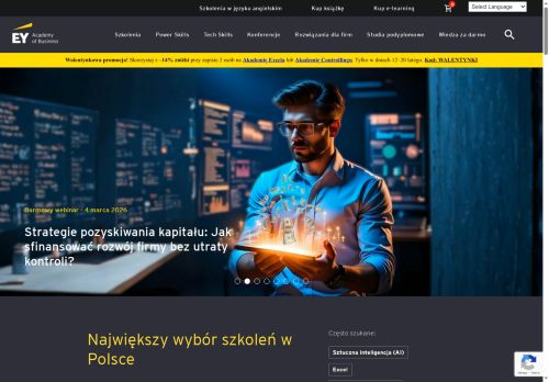 ERNST & YOUNG Sp. z o.o. ACADEMY OF BUSINESS Sp. k.