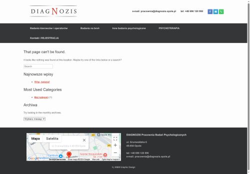 Pracownia Badań Psychologicznych „Diagnozis” Agnieszka Kossowska
